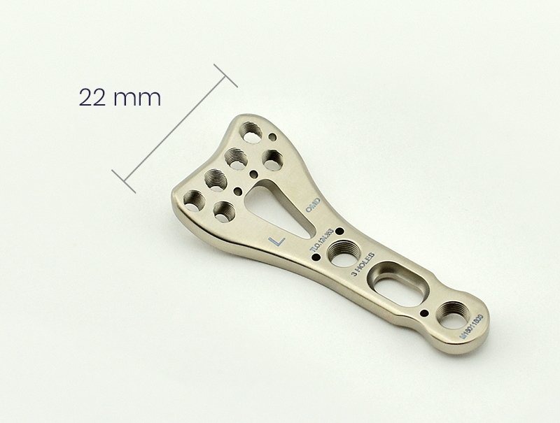 distal radius 2.4mm